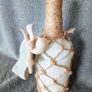 Beach House - Fles macramé