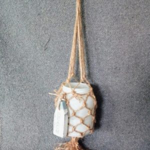 Beach House - Strandlicht Hanger met macramé