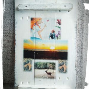 Deco-bord - Vakantie