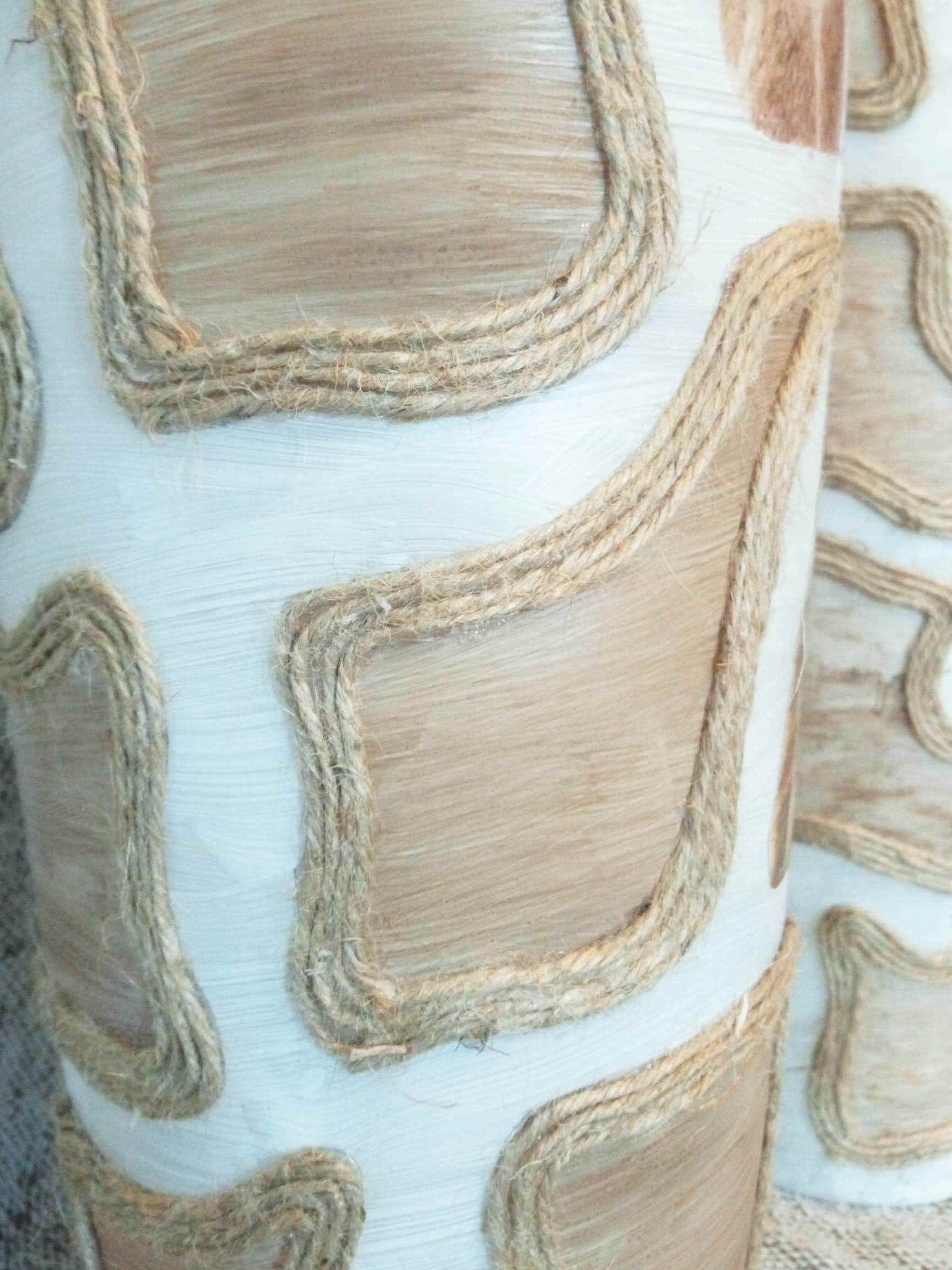 Nature - Vaas met giraffe