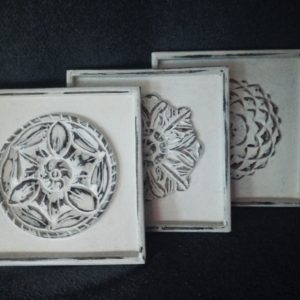 Deco-bord - Drieluik "Ornament"