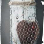 Captured heart Valentijnsbord