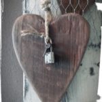 Captured heart Valentijnsbord