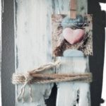 Captured heart Valentijnsbord