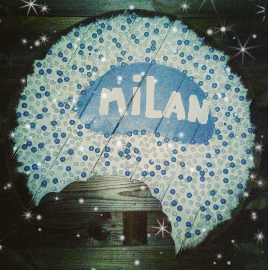 Beschuit met muisjes