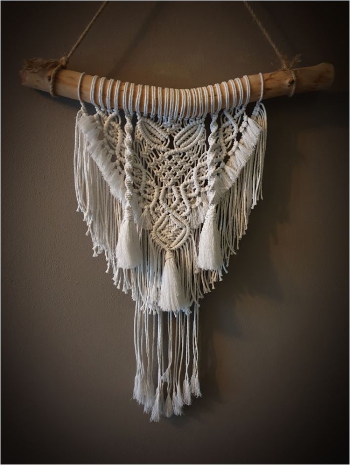 Macramé wandkleed "Passo"