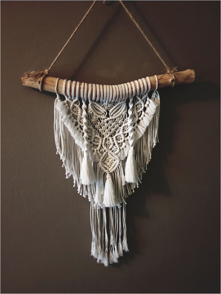 Macramé wandkleed "Passo"