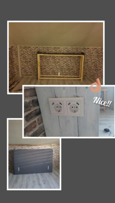 Bedombouw: finishing touch