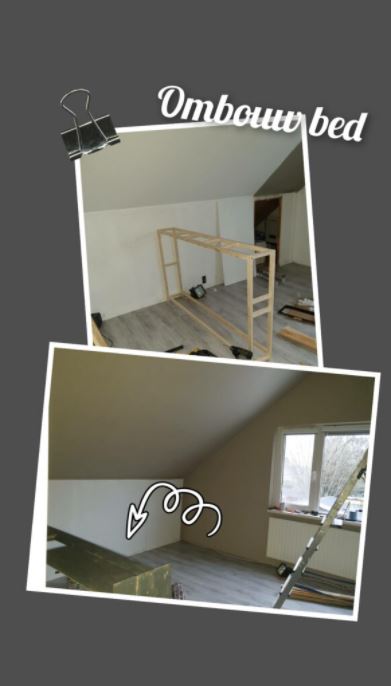 Bedombouw realisatie