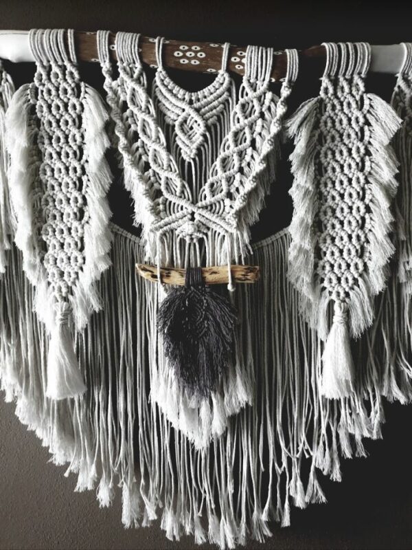 Macramé - Wandkleed Bohemian XXL