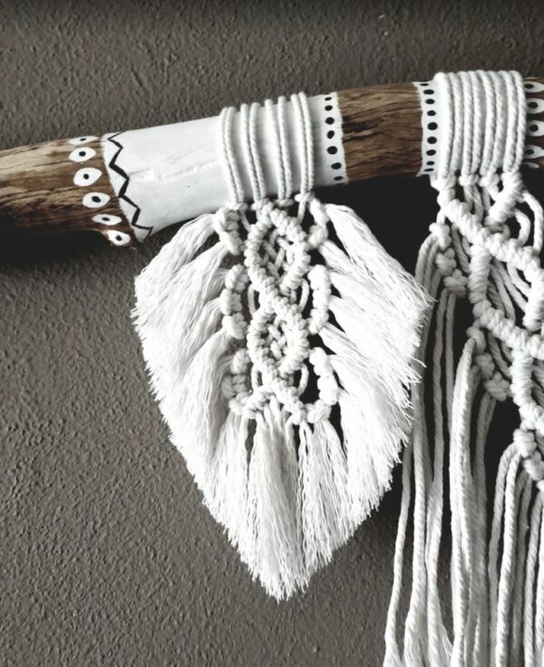 Macramé - Wandkleed Bohemian XXL