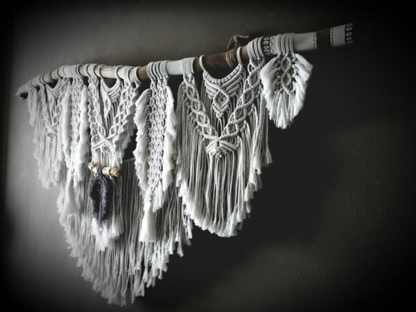 Macramé - Wandkleed Bohemian XXL