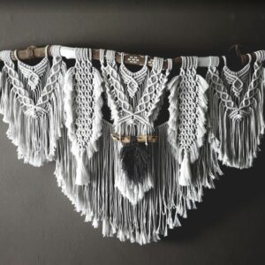 Macramé - Wandkleed Bohemian XXL