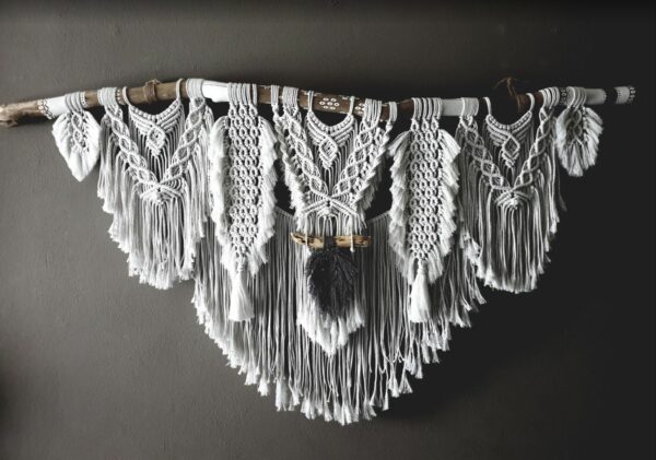 Macramé - Wandkleed Bohemian XXL