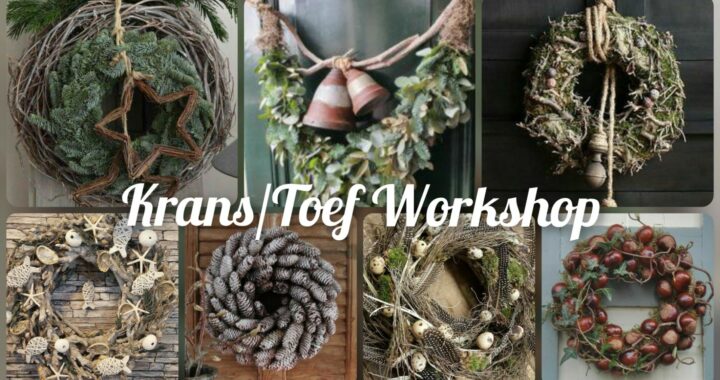 Workshop - "Krans-toef"