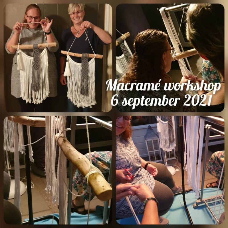 Workshop - Macramé - 6 september 2021