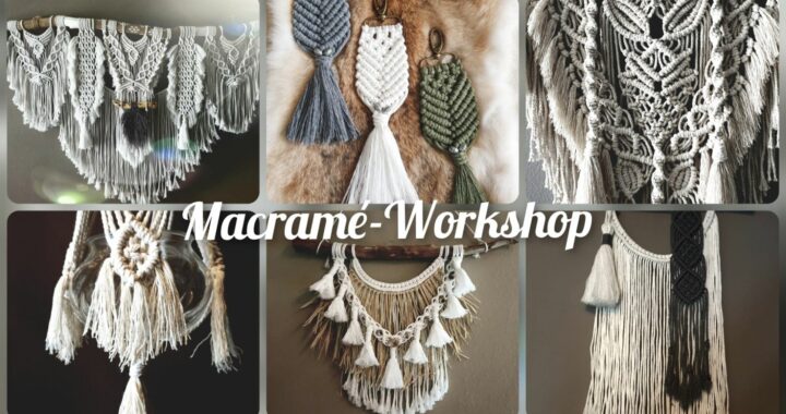 Workshop - Macramé Workshop - Macramé
