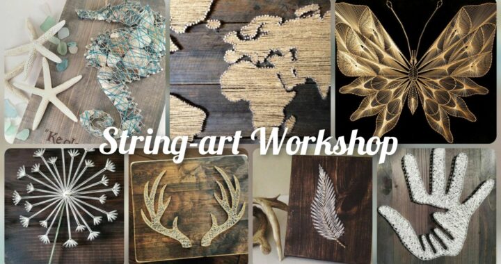 Workshop - String-art