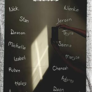 Gegraveerde spiegel "De Aanloop"