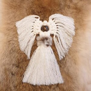 Macramé - Kerst Engel