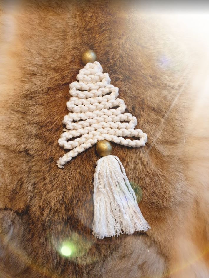Macramé - Kerstboom