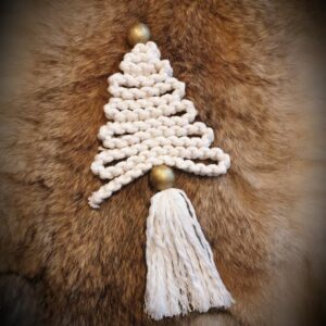 Macramé - Kerstboom