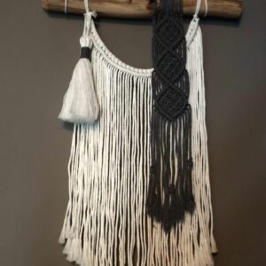 Macramé - Wandkleed Diamonds