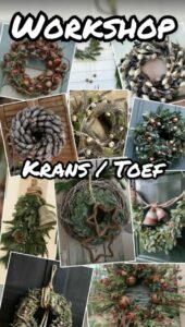 Workshop: Krans-toef