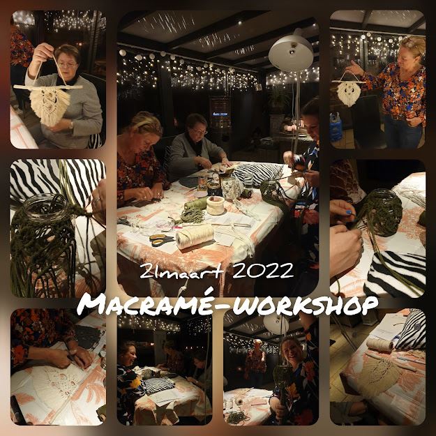 Macramé workshop 21 maart 2022 blog
