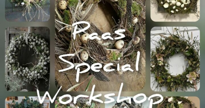 Creatieve workshop "Krans" met speciaal Paas-thema