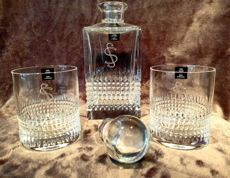 Whisky karaffen - Unieke Cadeau Ideeën