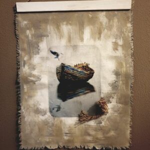Kalkdoek - boat