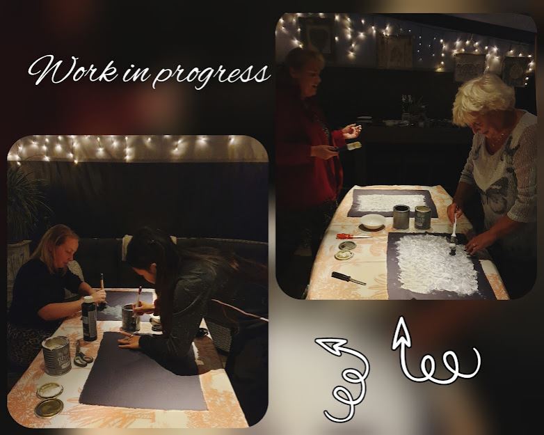 Try-out kalkdoek workshop blog 5 september 2022