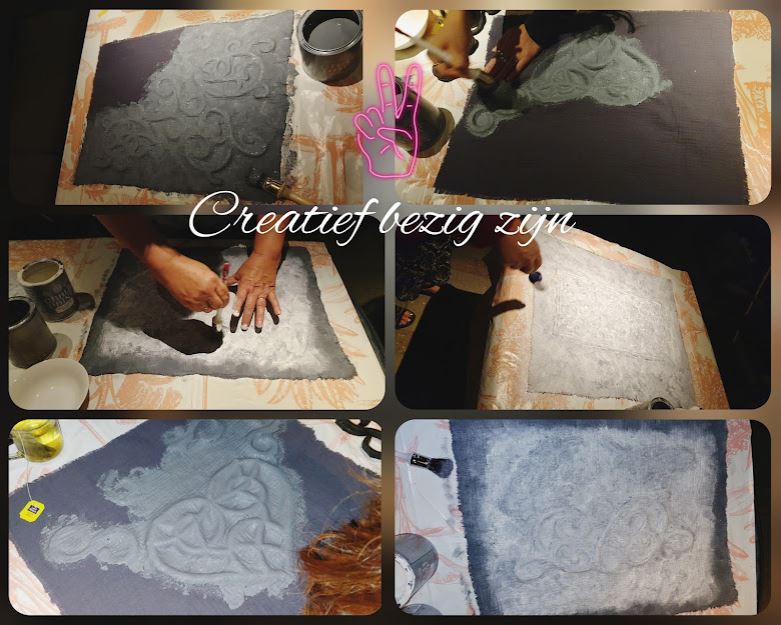 Try-out kalkdoek workshop blog 5 september 2022