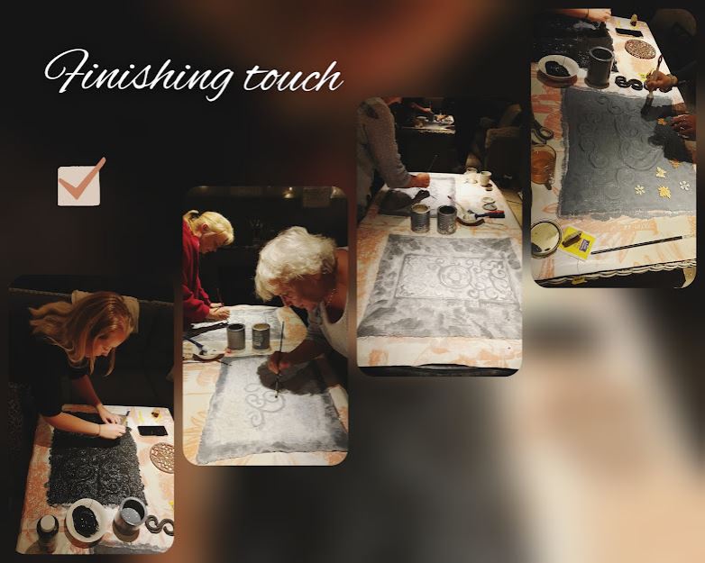 Try-out kalkdoek workshop blog 5 september 2022