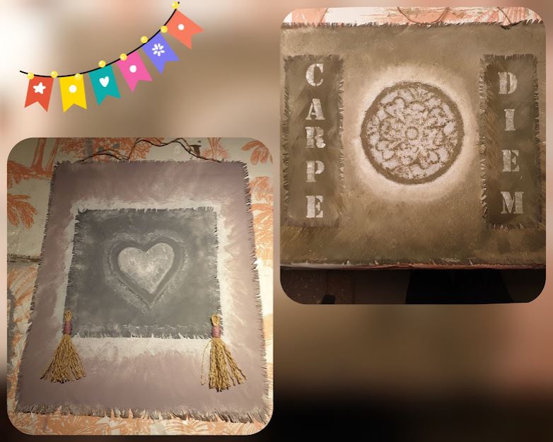 Try-out kalkdoek workshop blog 5 september 2022