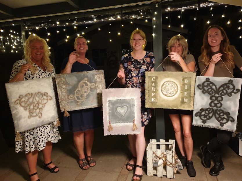 Try-out kalkdoek workshop blog 5 september 2022