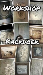 Workshop: Kalkdoek