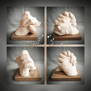 Gipshanden huid Gipshanden