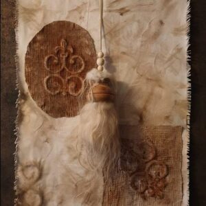 Kalkdoek - Schapenklos - roest