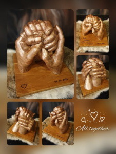 All together copper Gipshanden All Together