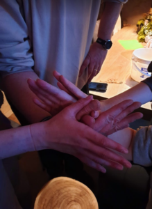 Droog oefenen Gipshanden Droog Oefenen