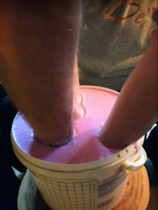 Het maken Gipshanden Het Maken