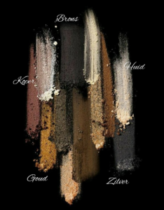 Voorbeeld metallic Voorbeelden Metallic Kleuren