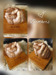 Brothers copper Gipshanden Brothers