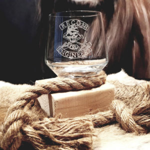 Graveren- whiskyglas 'engineers'