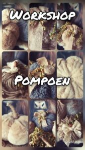 Workshop: Pompoenf
