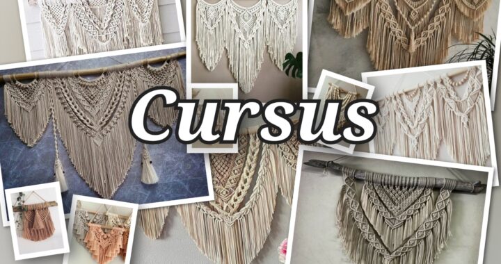 Cursus - Macramé Cursus - Macramé