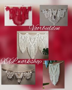 Workshop - Macramé XXL Workshop - Macramé XXl